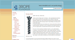 Desktop Screenshot of 3rope.org