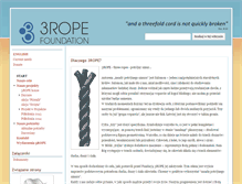 Tablet Screenshot of 3rope.org